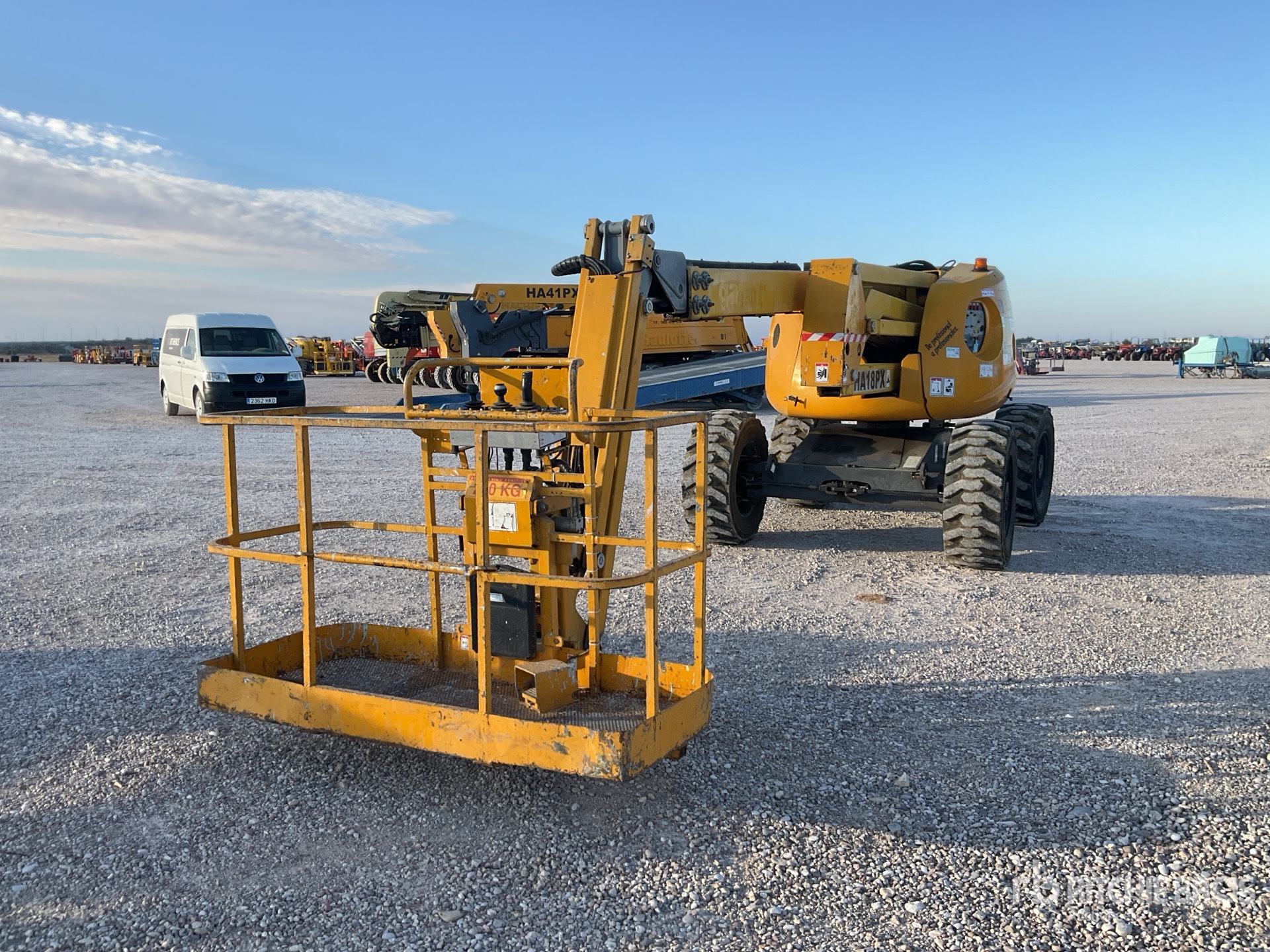 2007 Haulotte HA18PXNT