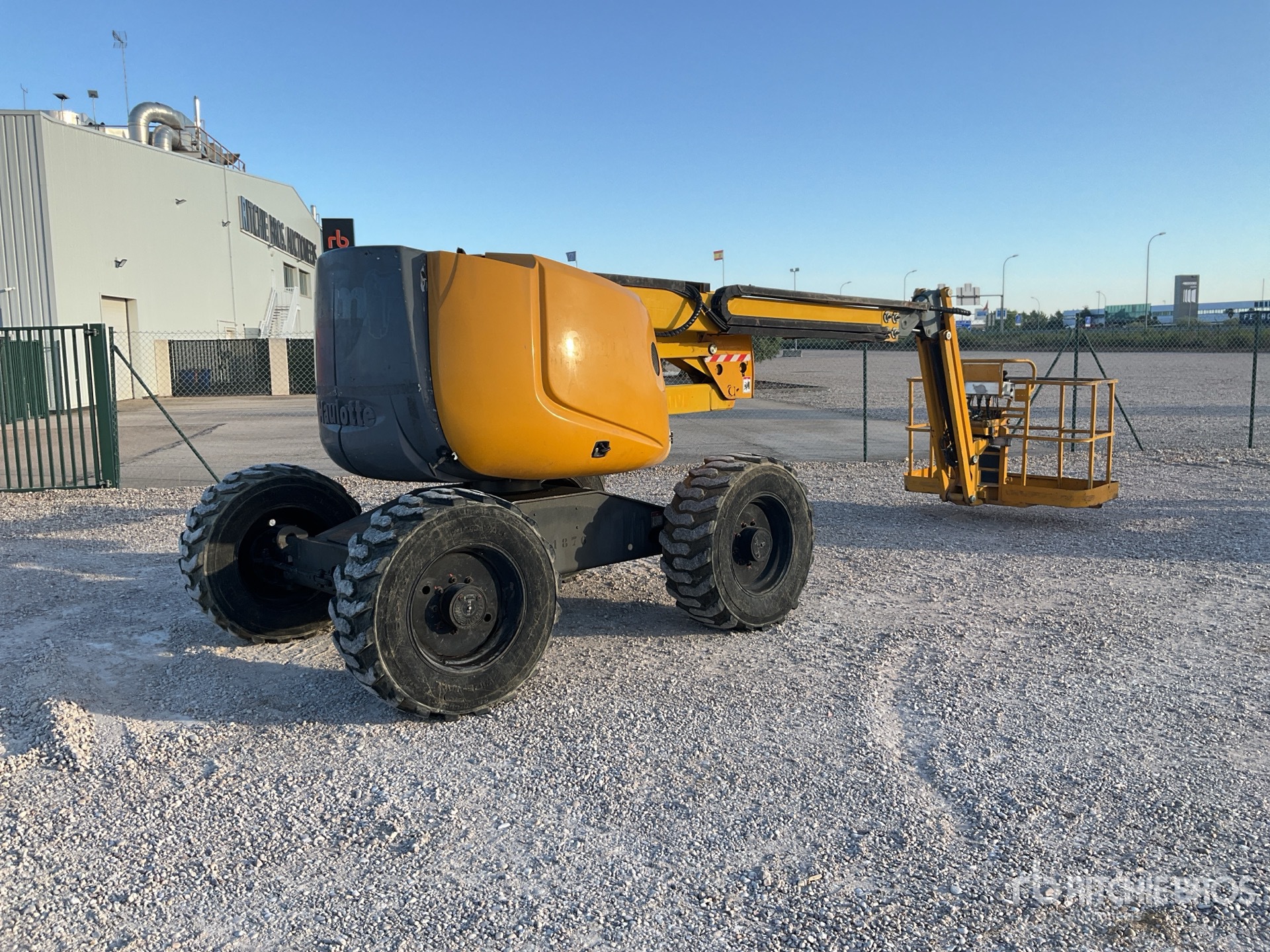 2007 Haulotte HA18PXNT
