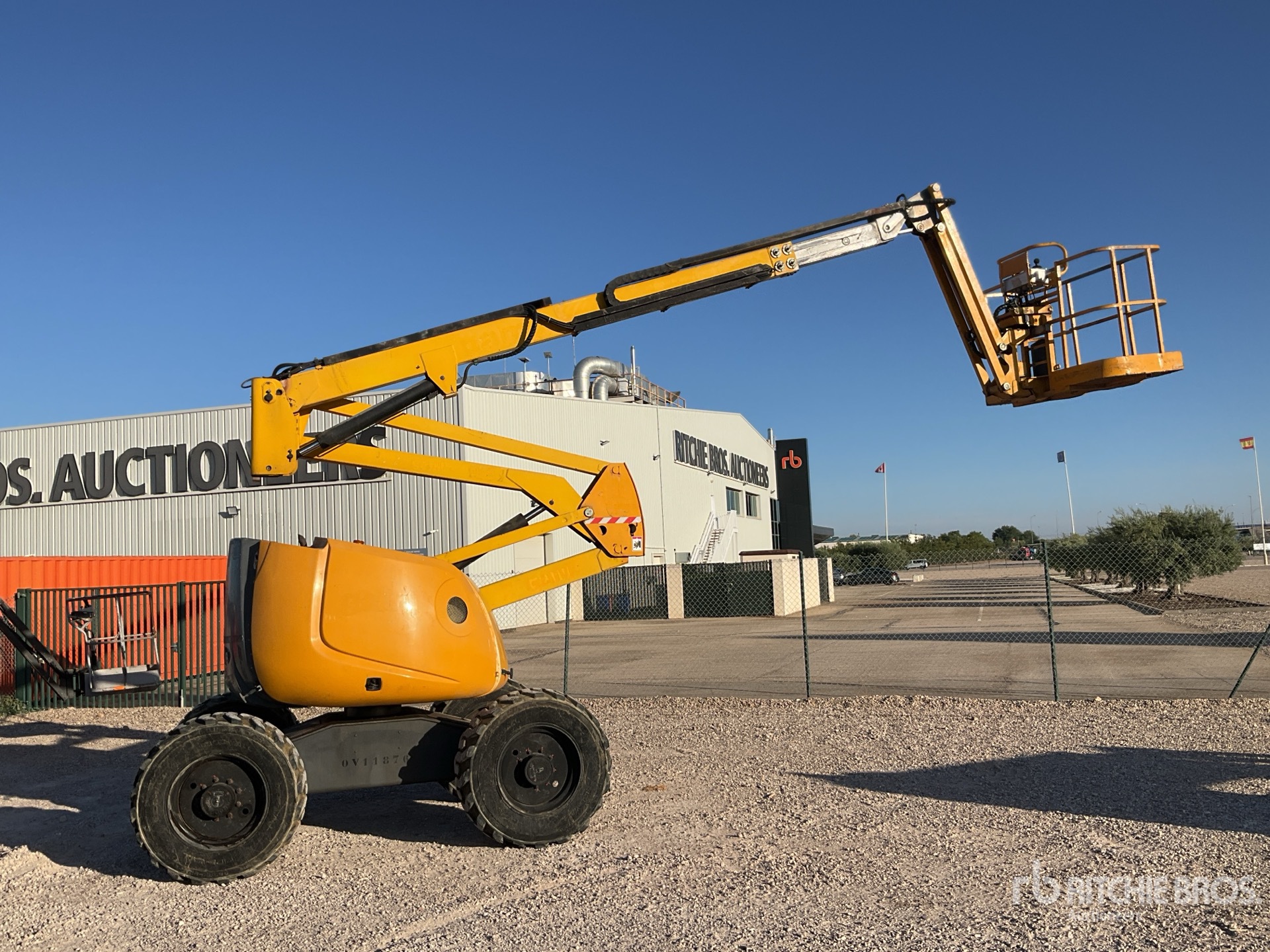 2007 Haulotte HA18PXNT