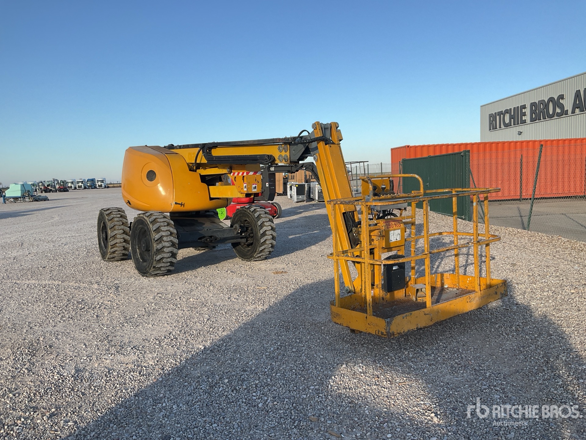 2007 Haulotte HA18PXNT