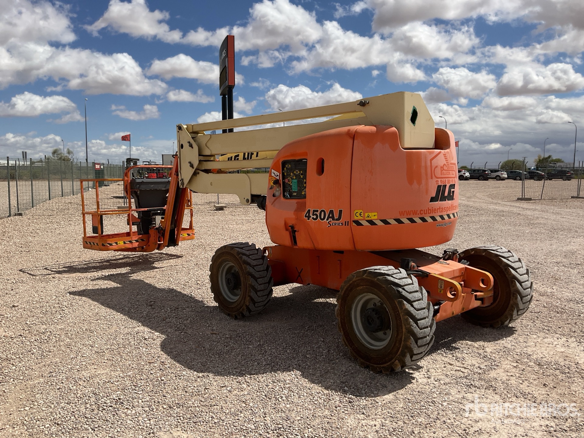 2003 JLG 450AJ