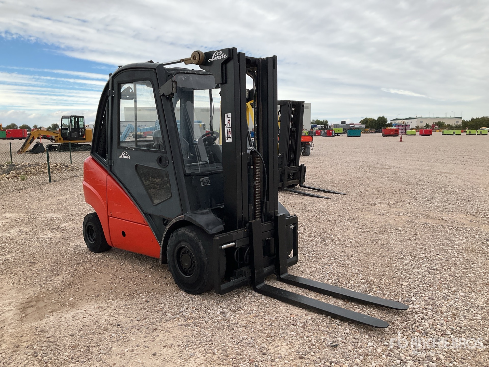 2011 Linde H30D