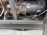 Trailer Chassis with Fuel Tank Condition
