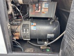 Generator with Cables and Connections