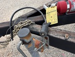 Trailer Chassis with Lights/Wiring Condition