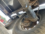 Trailer Chassis with Springs/Hangers Condition