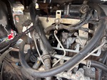 Engine with Oil Leaks