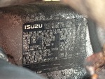 Engine with Emission Label