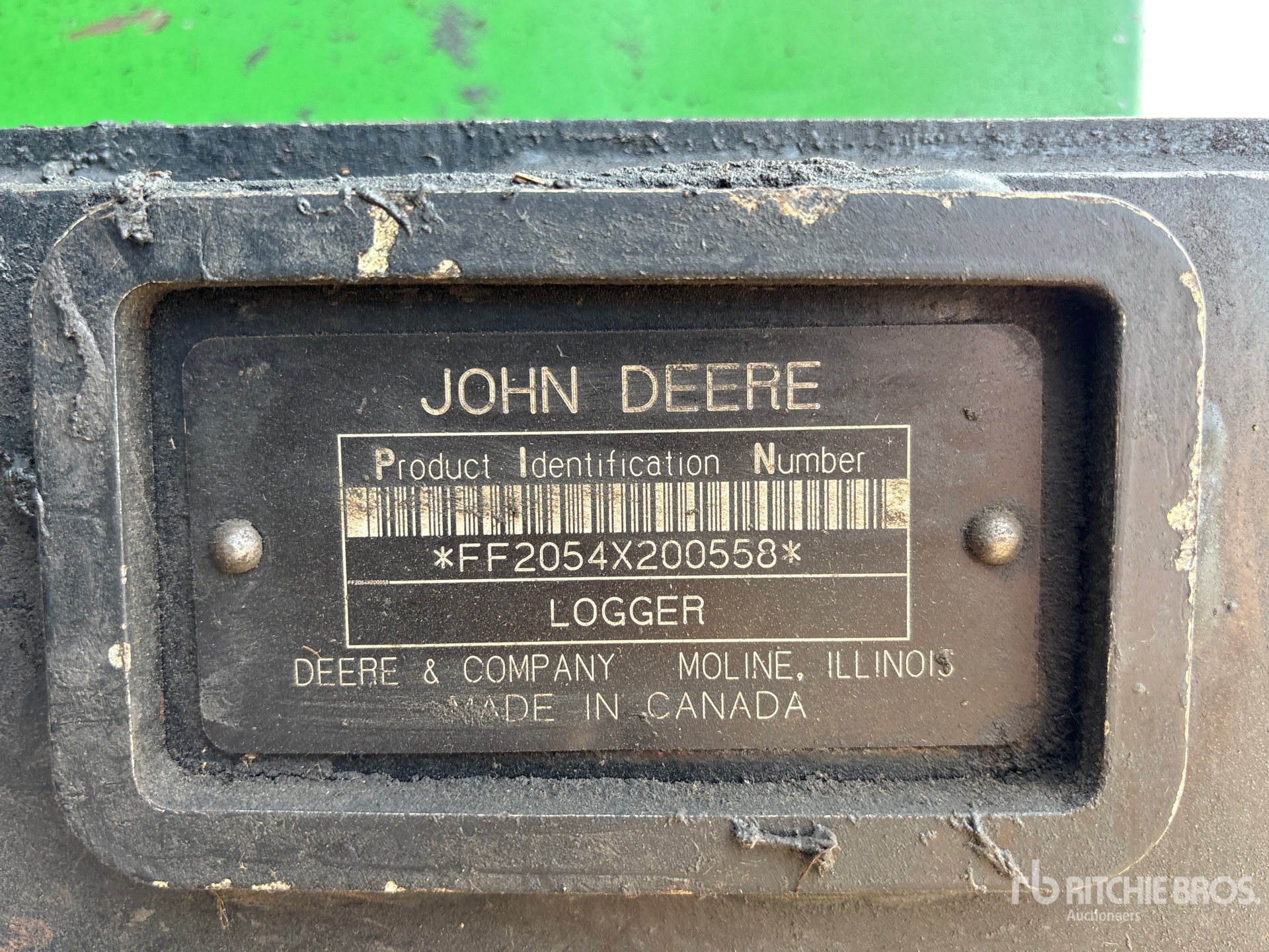 2006 John Deere 2054