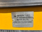 General Appearance with Numéro de série/Numéro d'identification du véhicule automobile