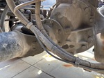 4 Underbody - Truck with Rear Drive Axle