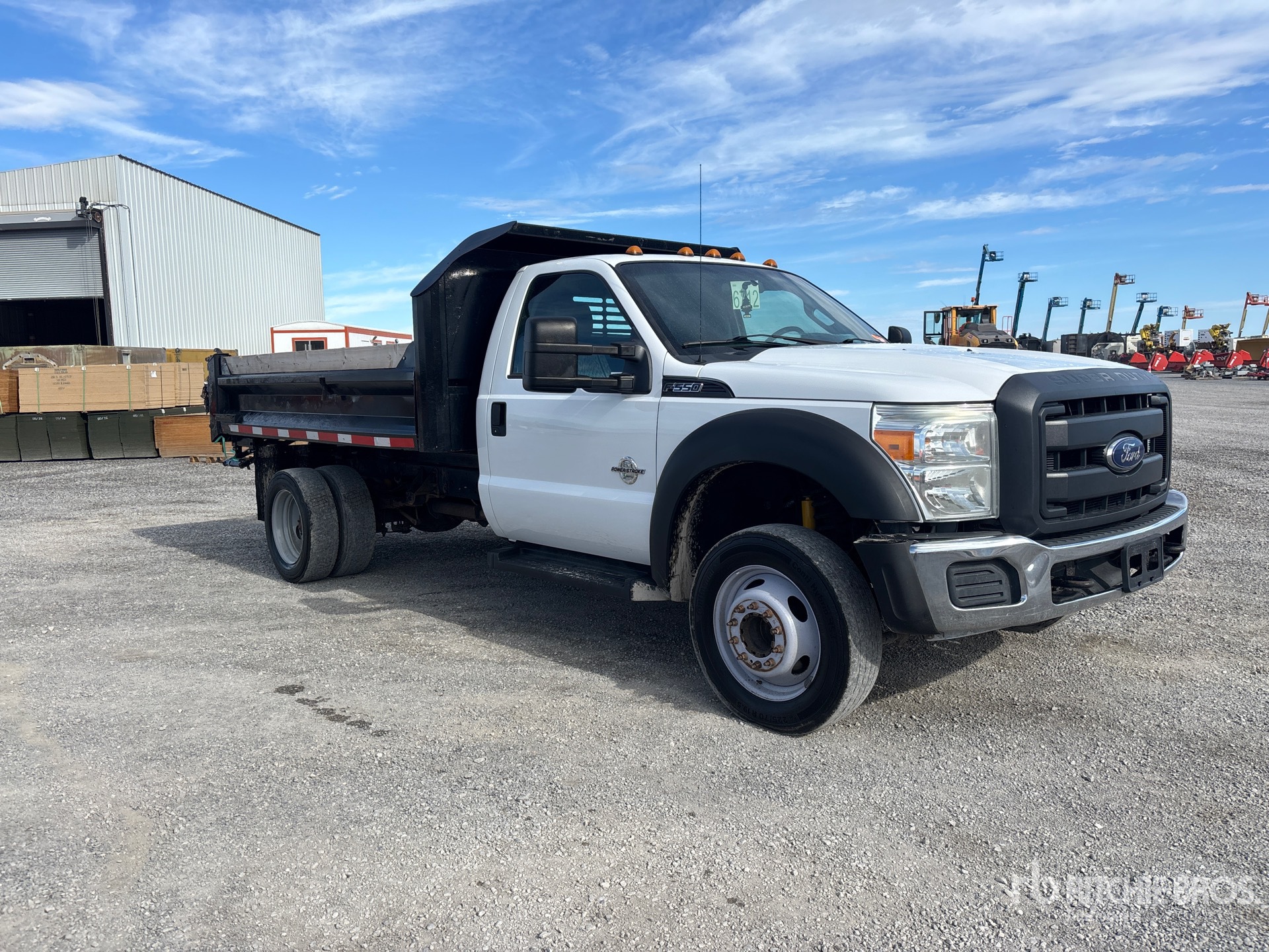 2016 Ford F-550