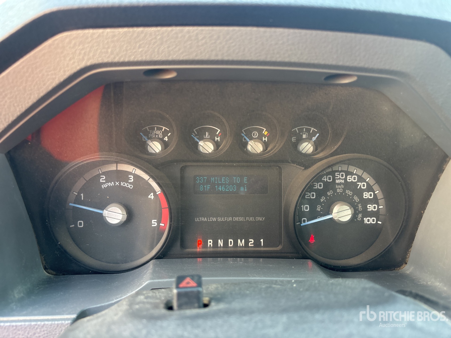 2016 Ford F-550