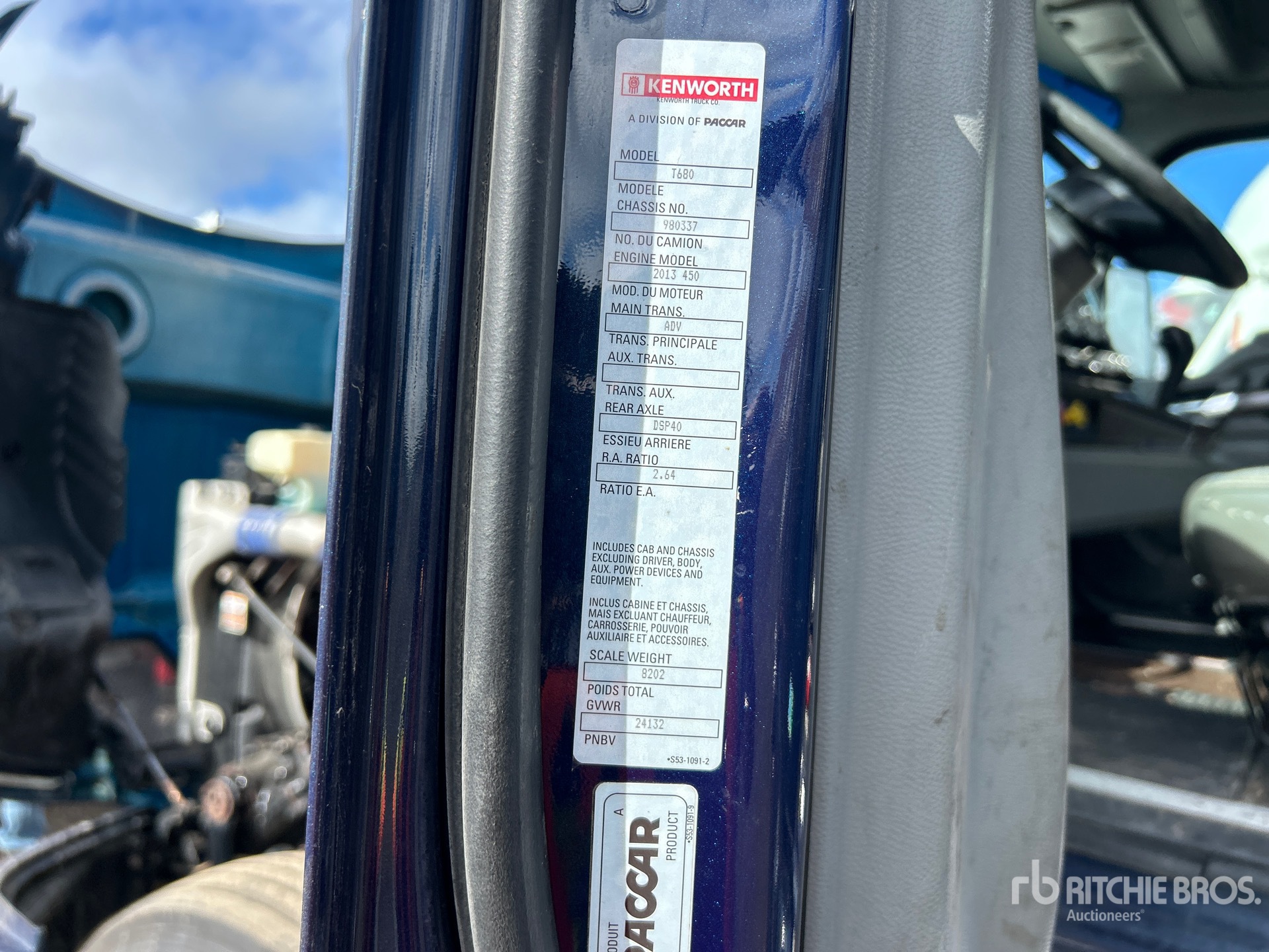 2016 Kenworth T680