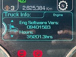 Cab with Engine Hours