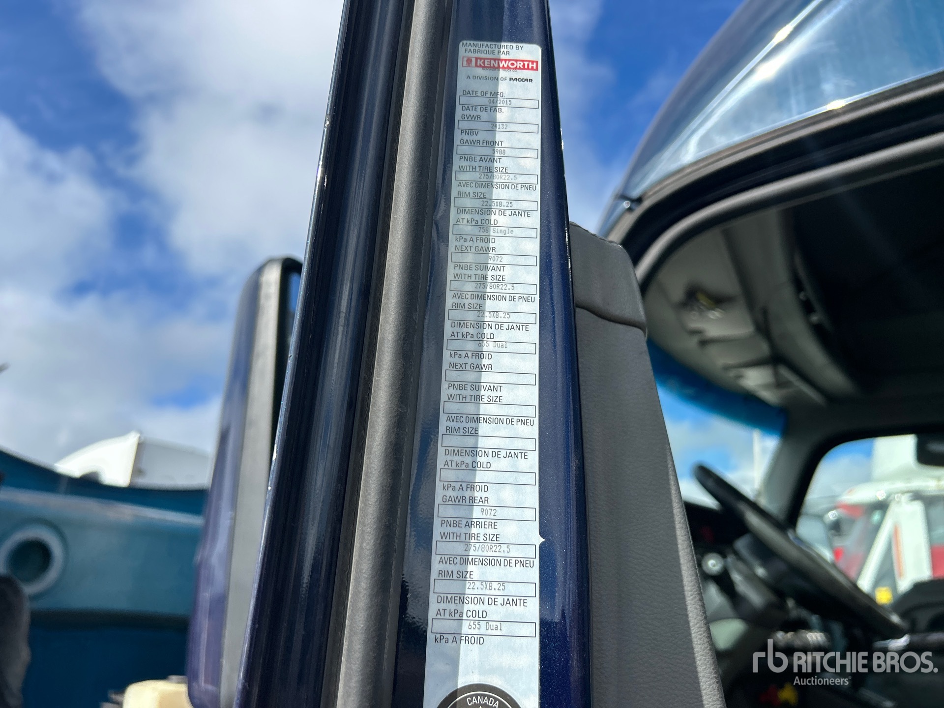 2016 Kenworth T680