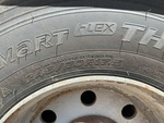 Air Compressor with Tire Size