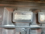 Engine with Emission Label