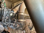 Engine with Cooling System Leaks