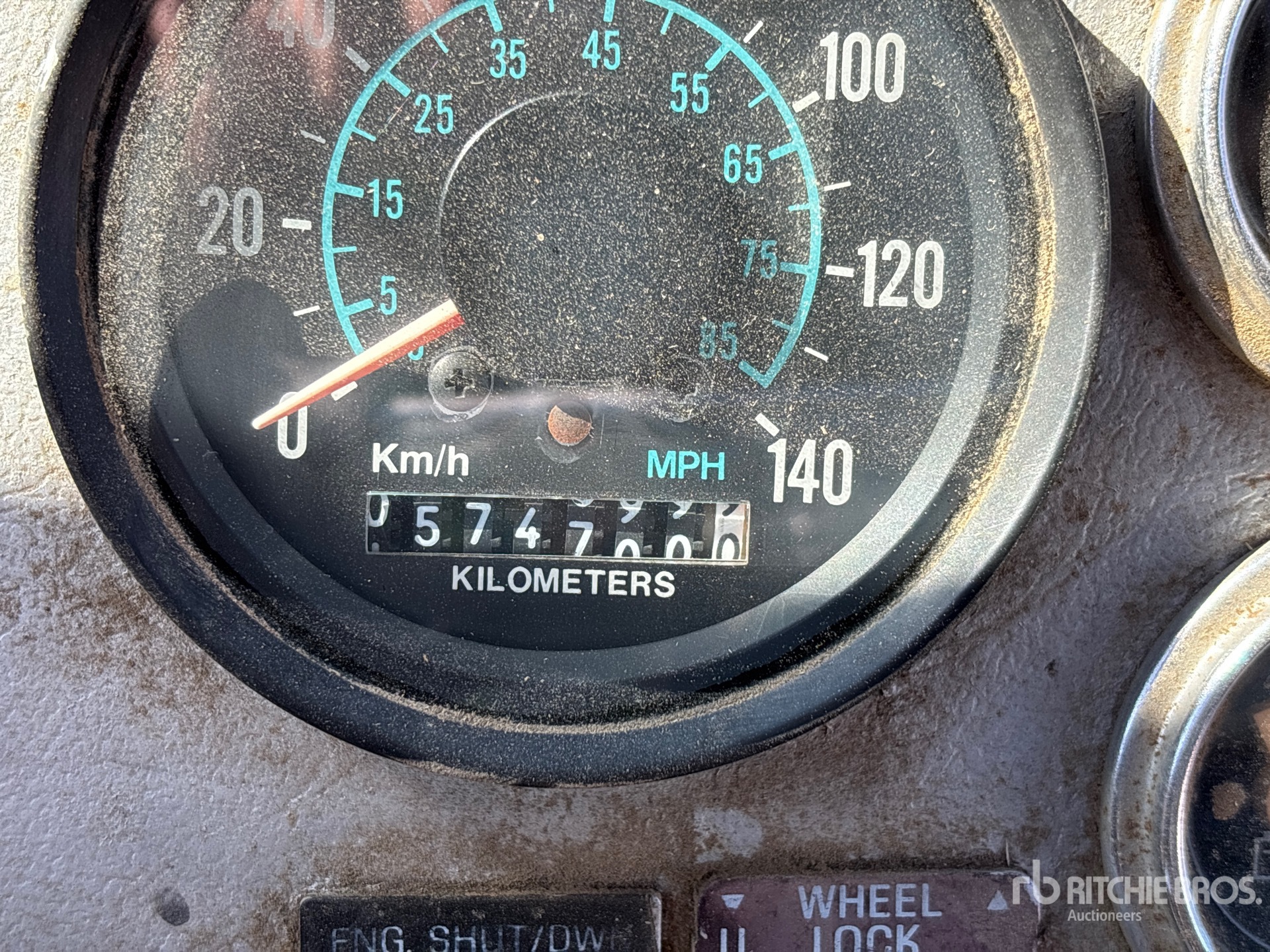 1995 Ford AEROMAX L9000