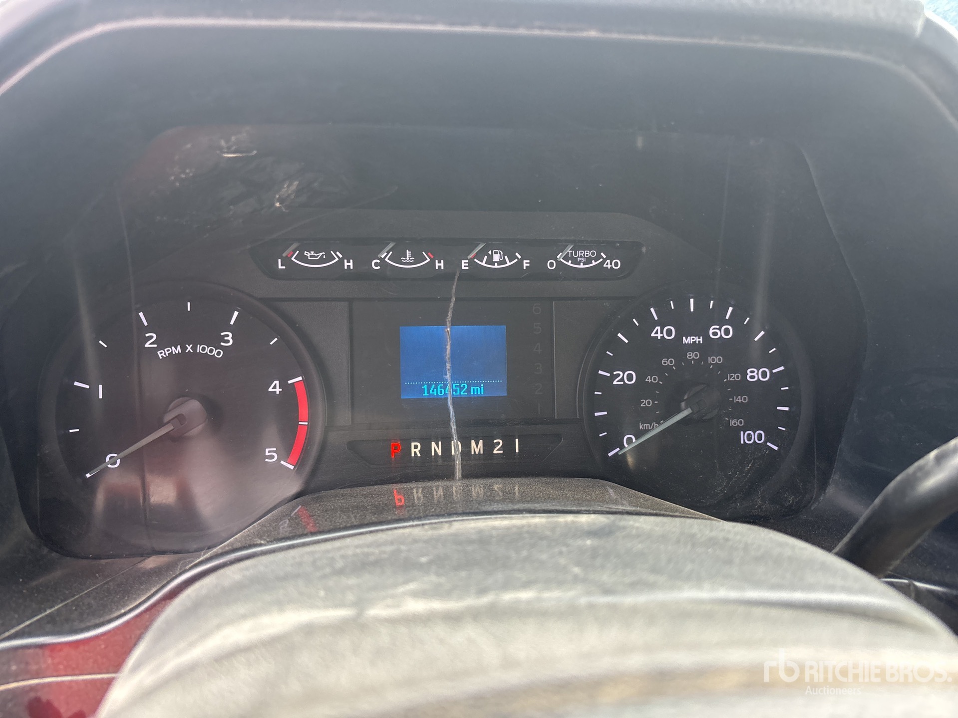 2019 Ford F-550