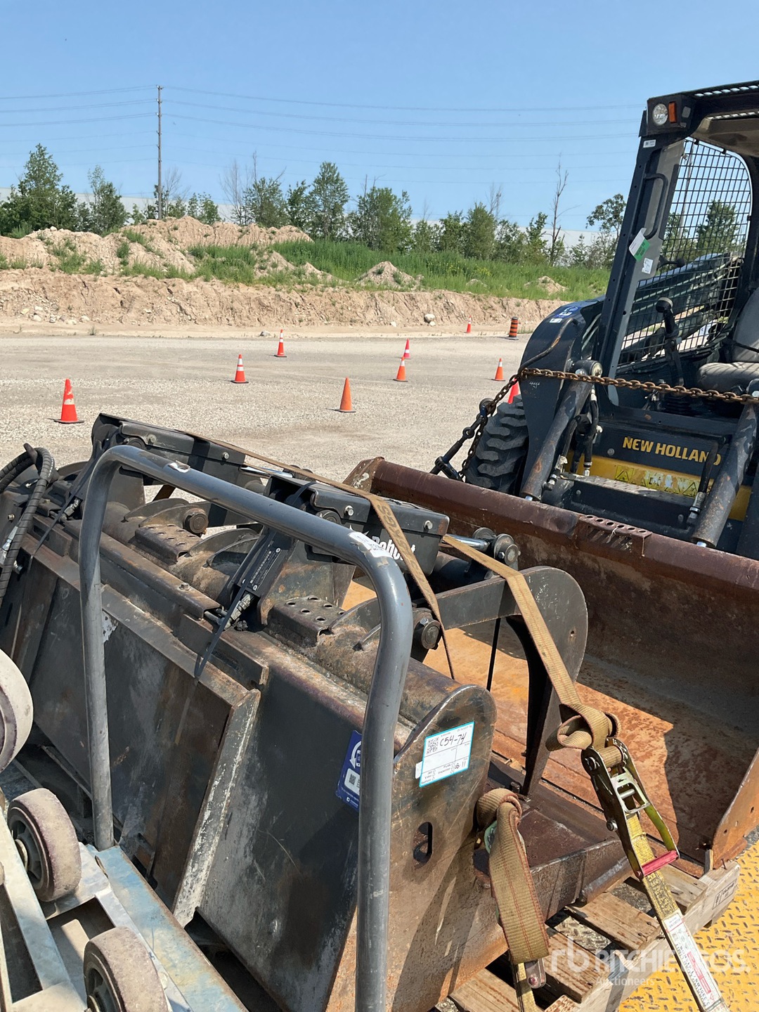 2018 Bobcat GRPL74