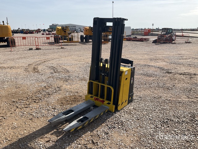 2017 Yale MS15X Electric Stacker