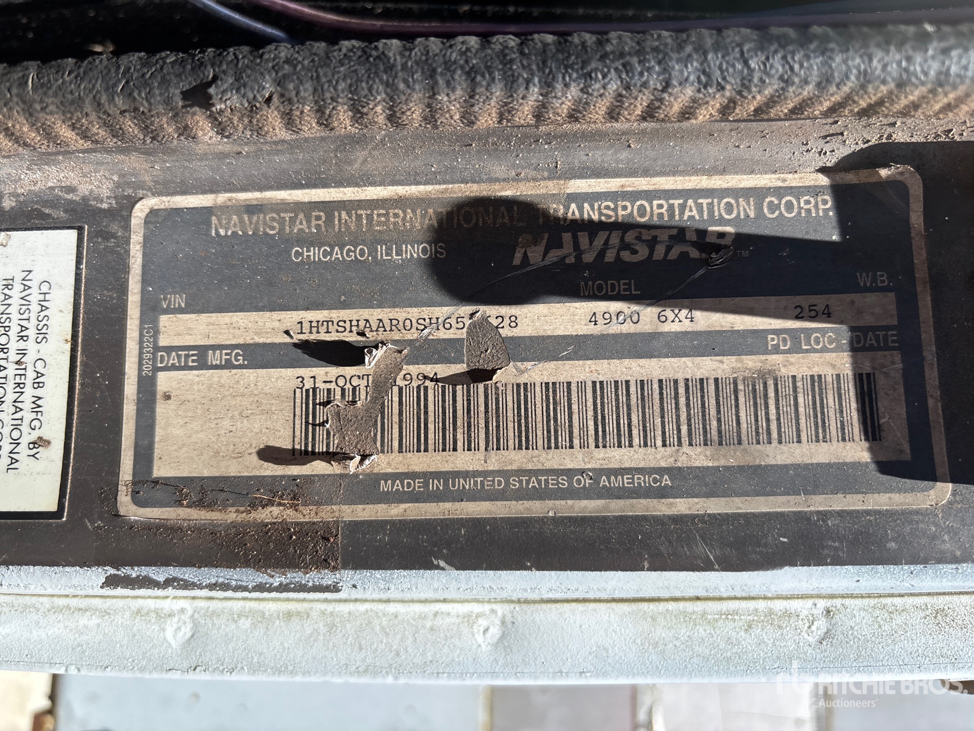 1995 International 4900