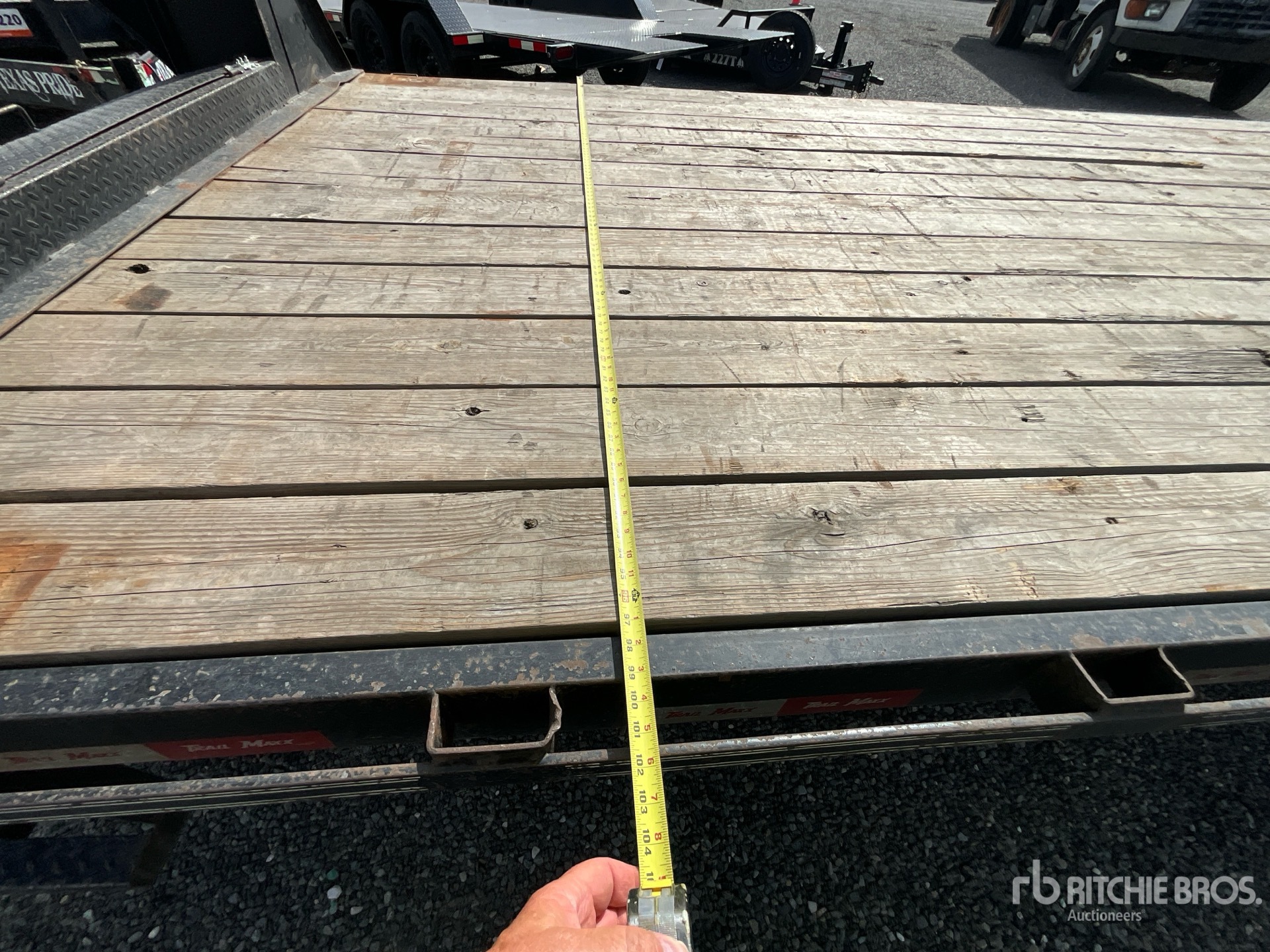 2024 Trailmax 40 FT T/A GOOSENECK