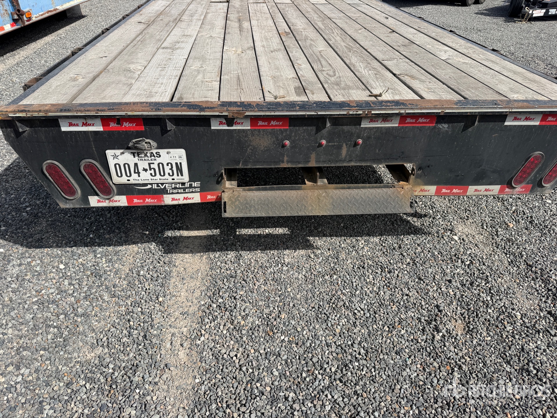 2024 Trailmax 40 FT T/A GOOSENECK