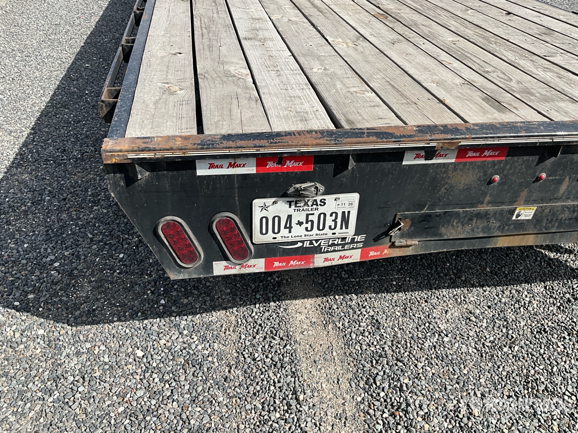 2024 Trailmax 40 FT T/A GOOSENECK