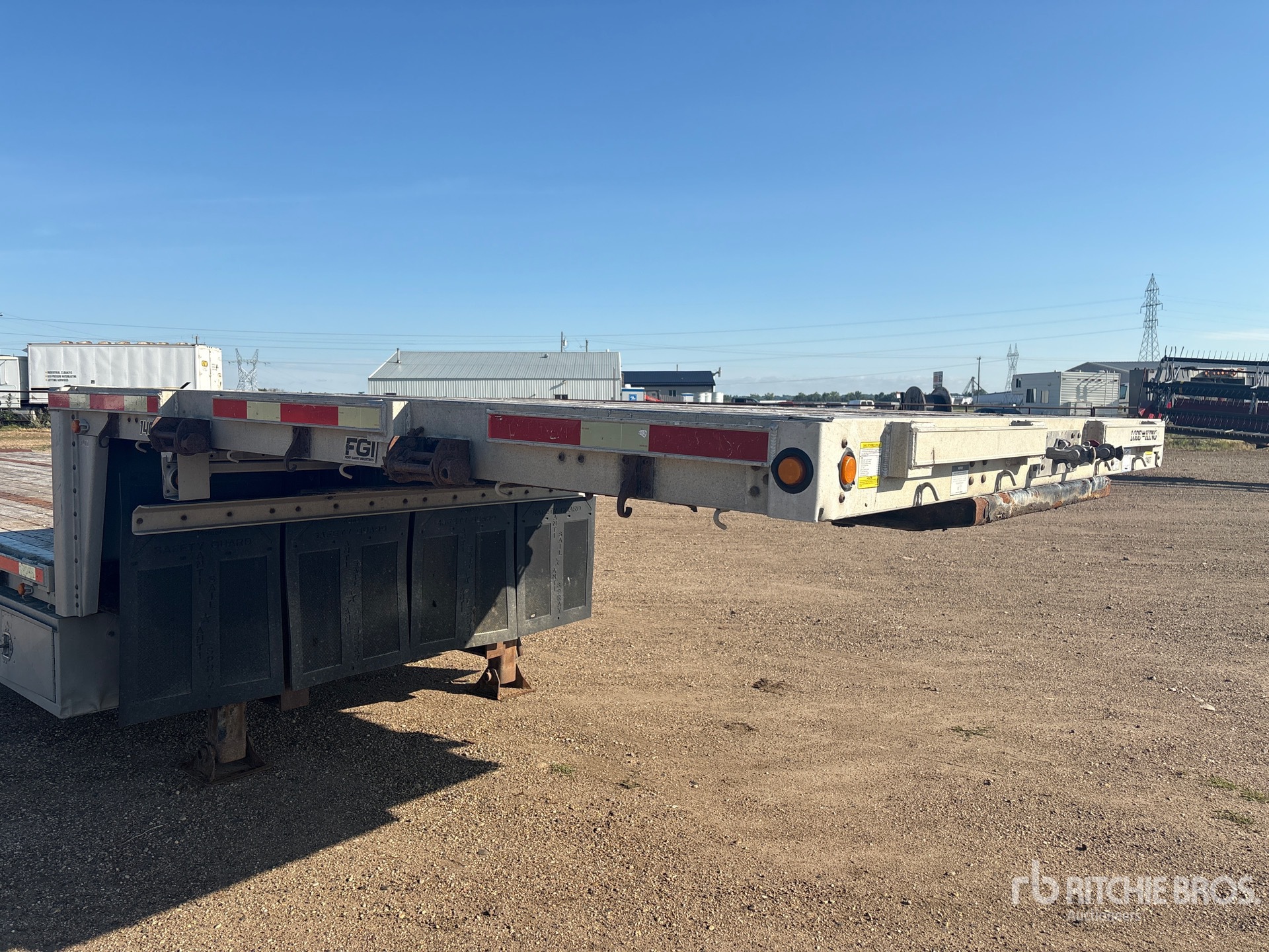 2014 Load King 53 ft Tri/A