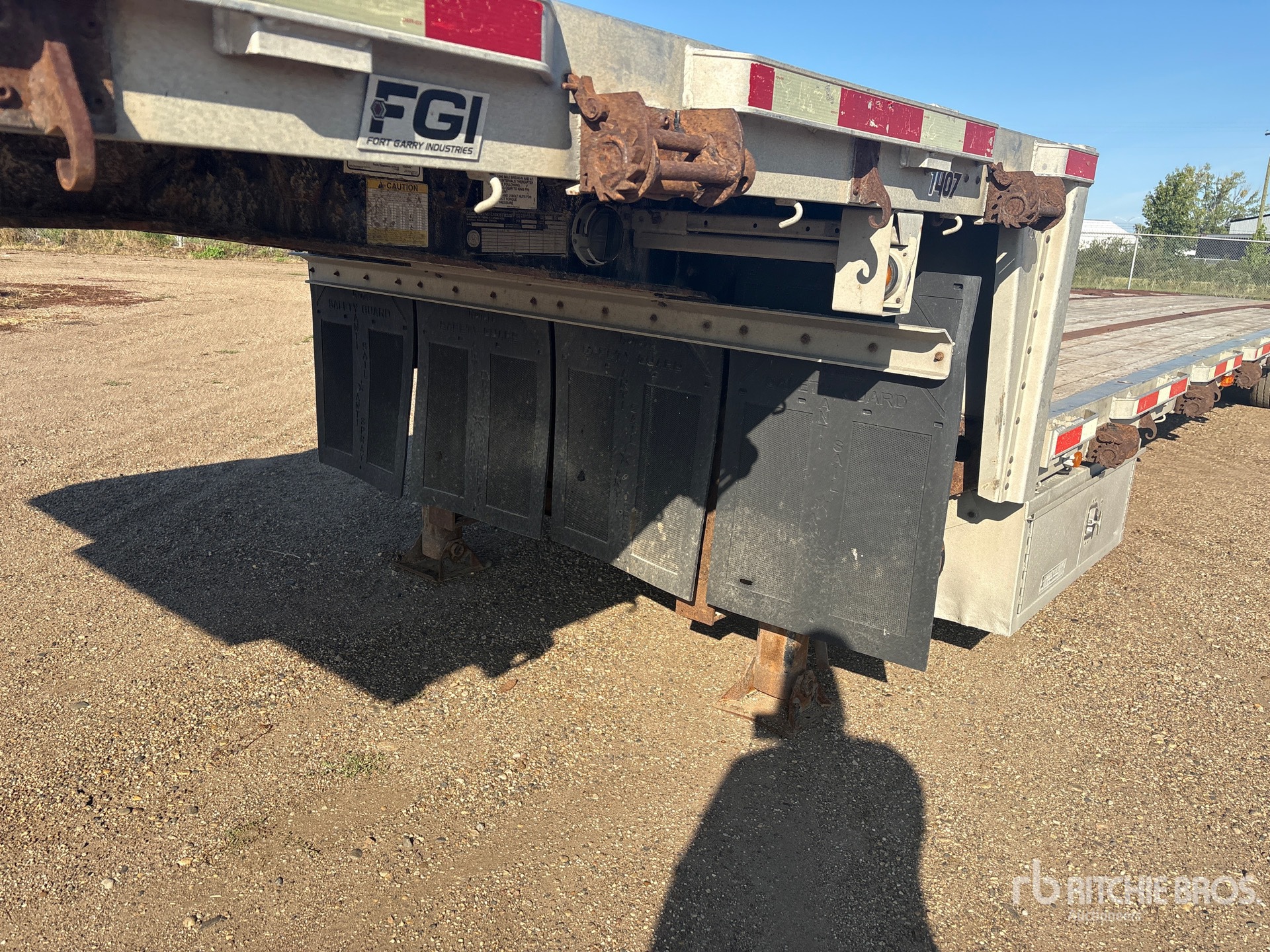 2014 Load King 53 ft Tri/A