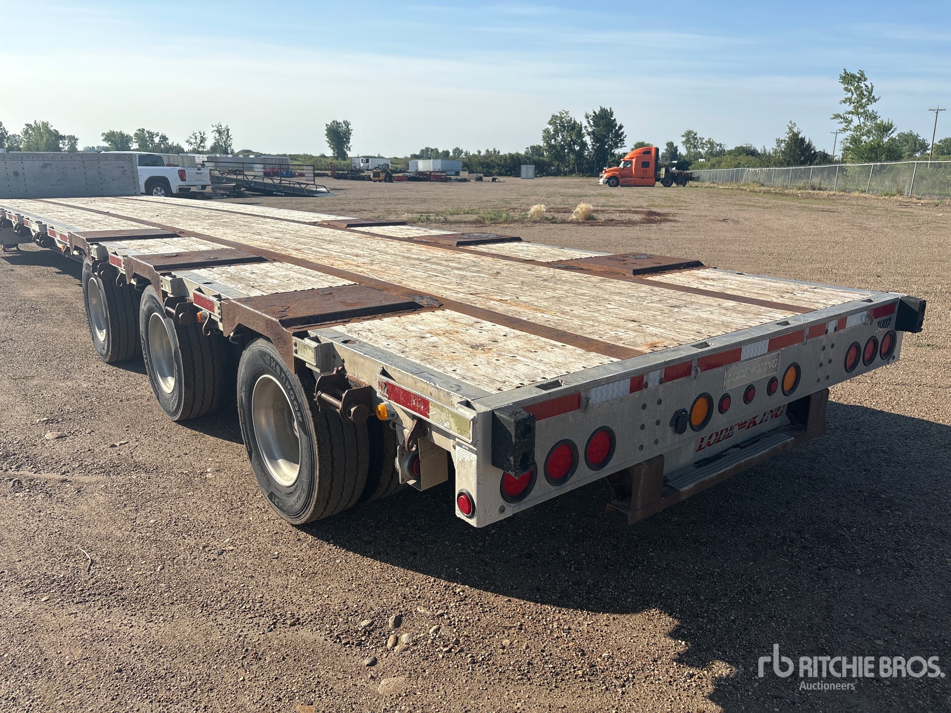 2014 Load King 53 ft Tri/A