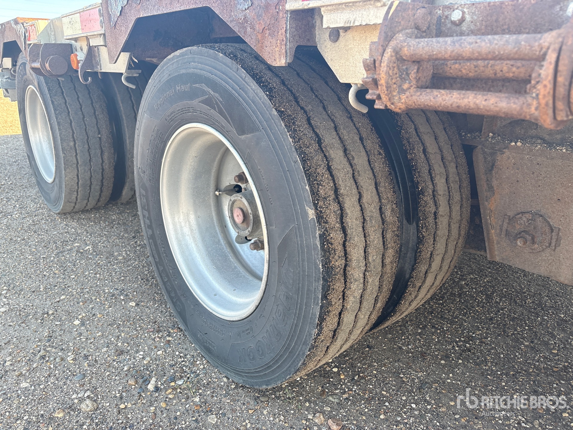 2014 Load King 53 ft Tri/A