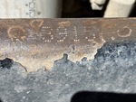 General Appearance with Frame Stamp Serial Number/VIN Photo