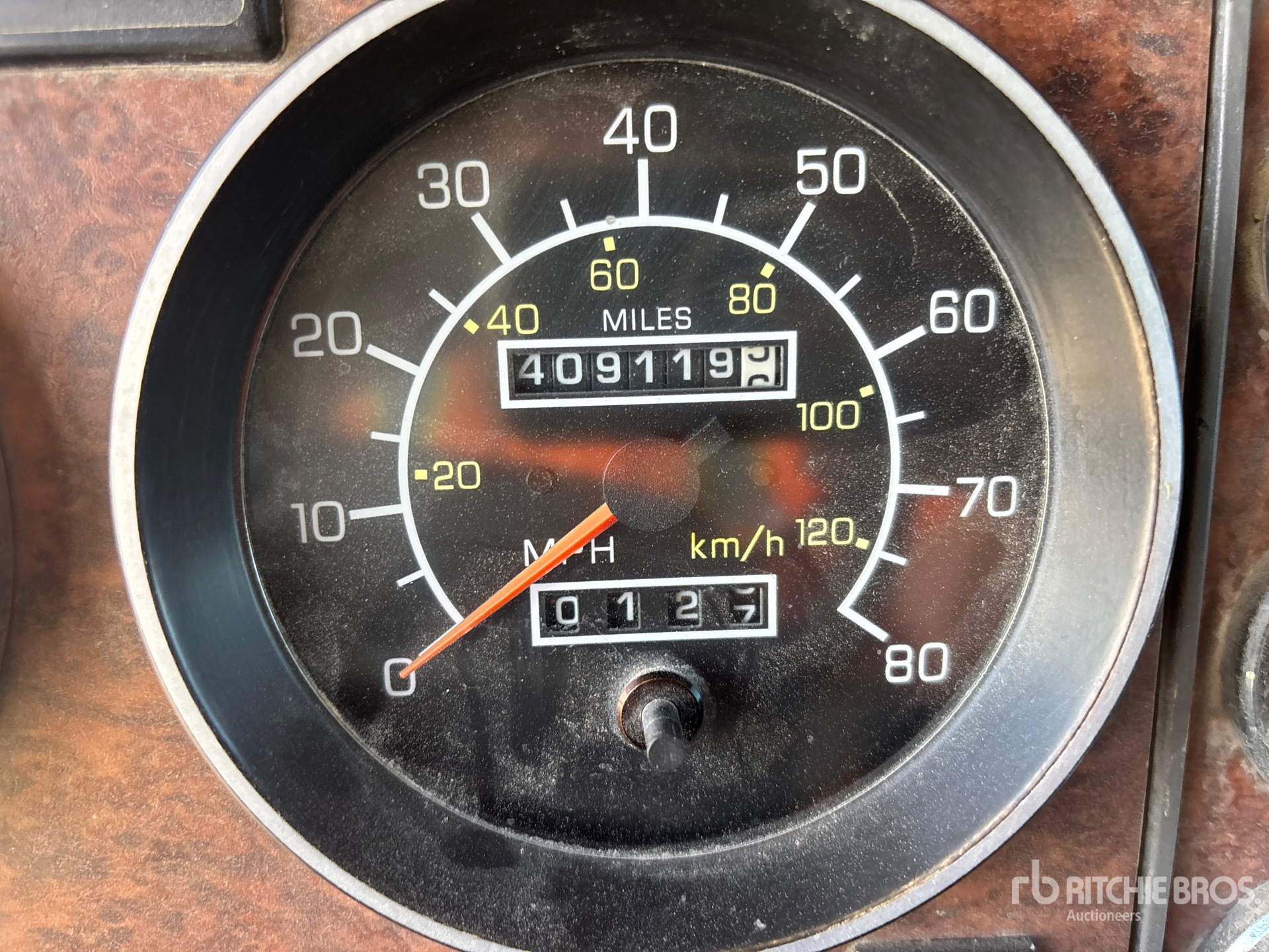 2003 Kenworth 6x4