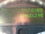 Cab with Engine Hours