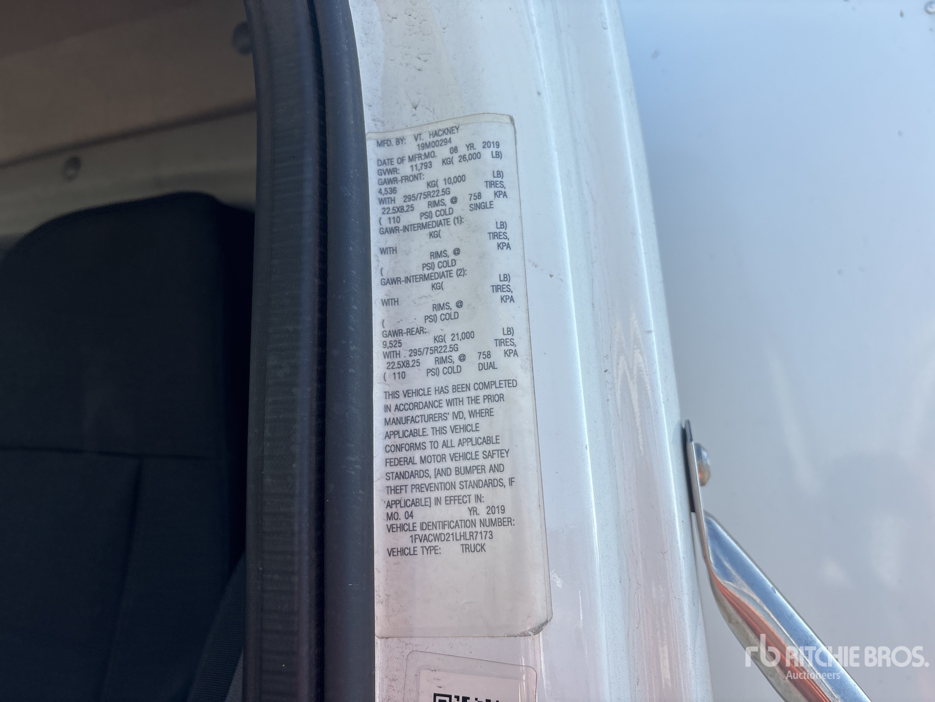 2020 Freightliner M2 106