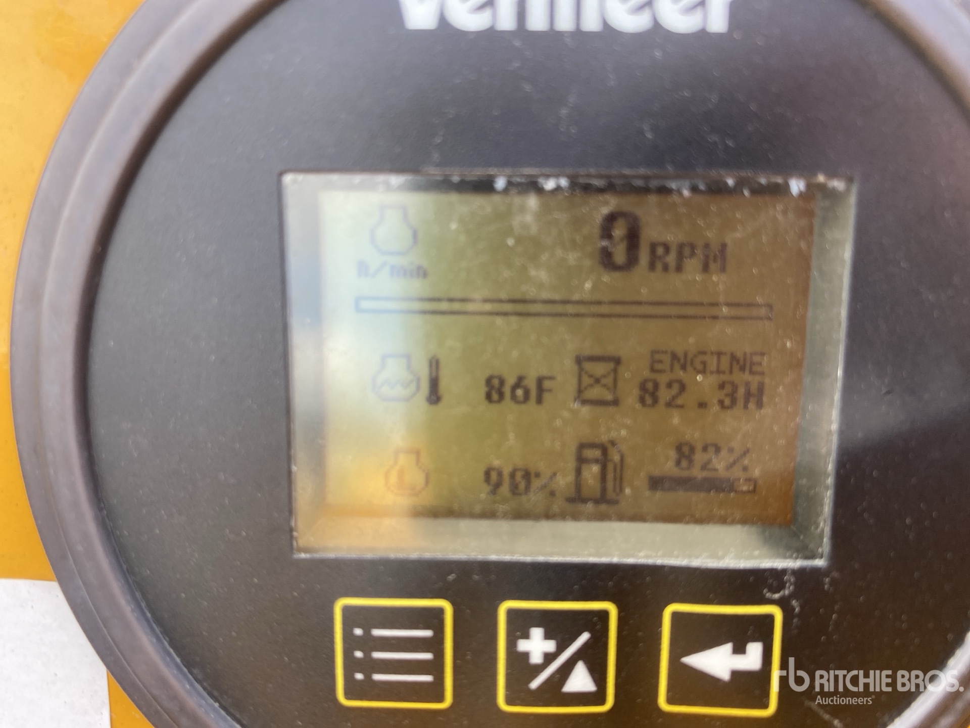 General Appearance with Hour Meter / Odometer