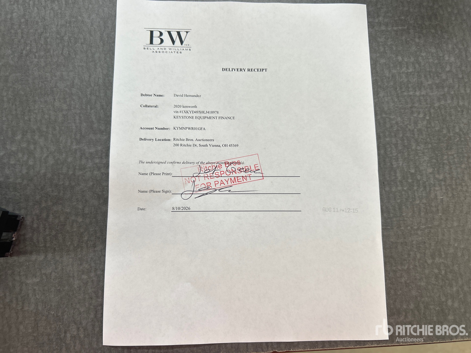 2020 Kenworth T680