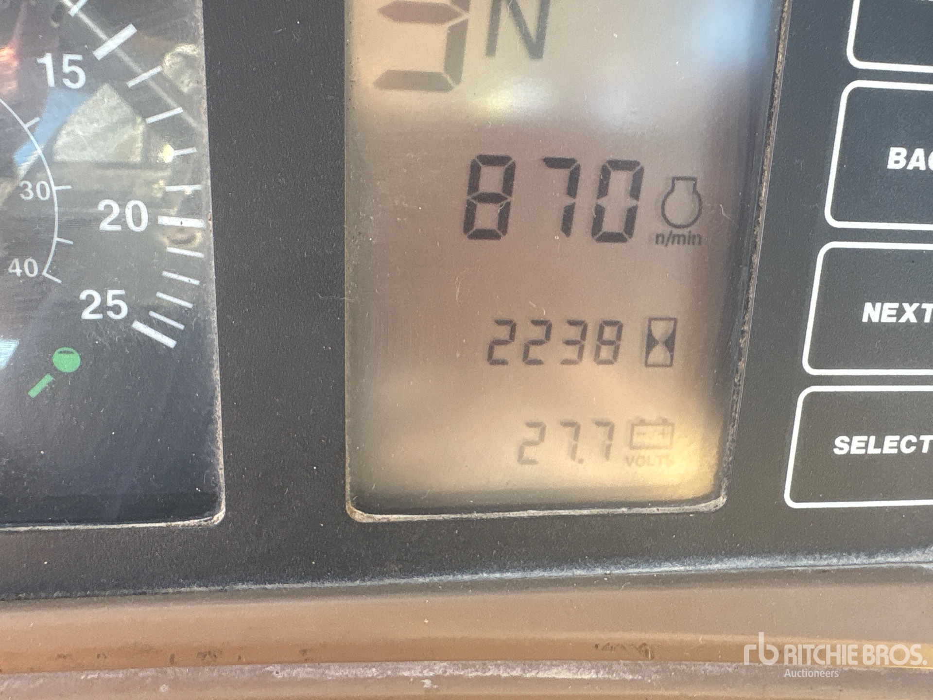 2000 John Deere 444H