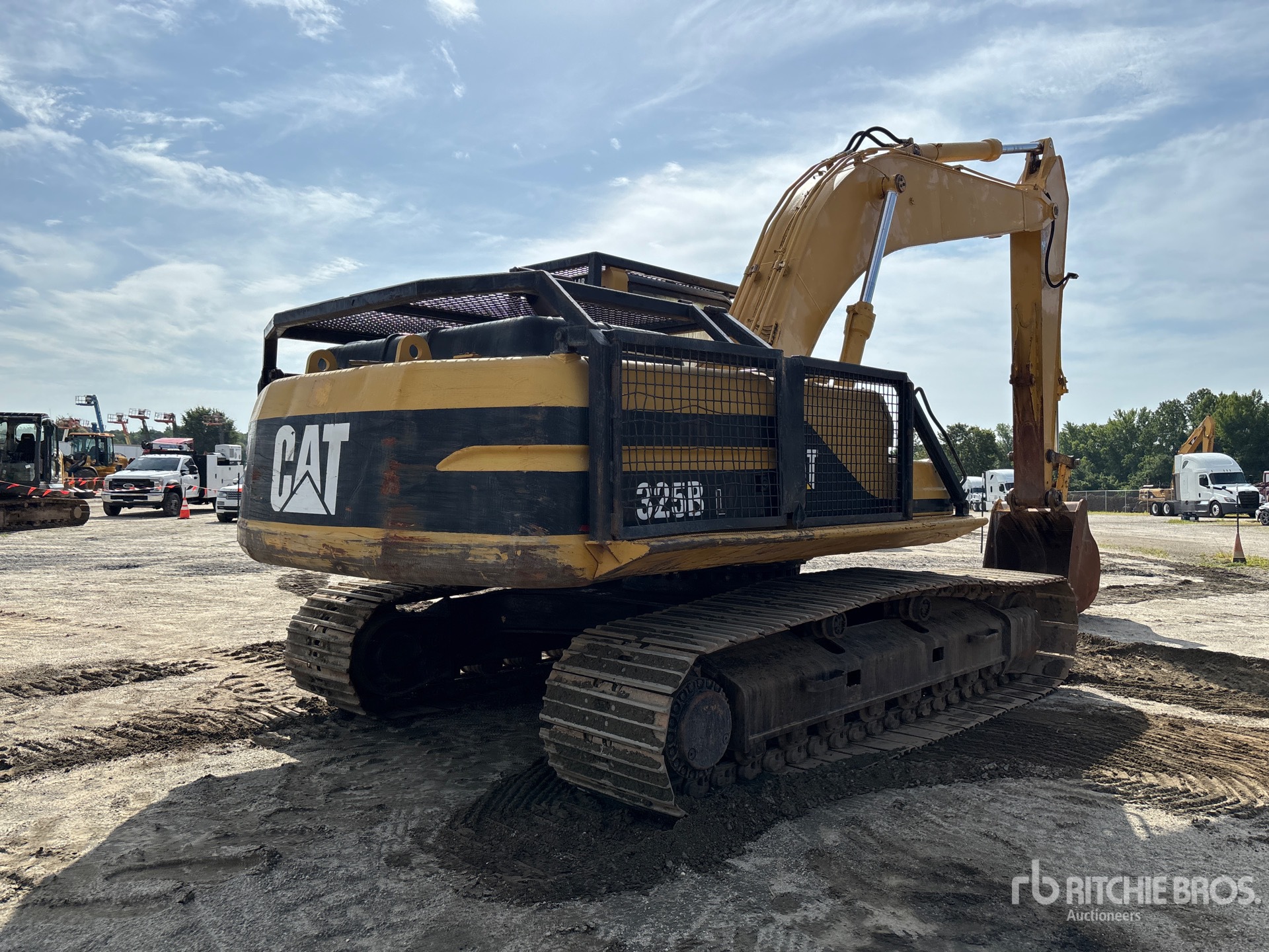 General Appearance with Image, coin arrière droit