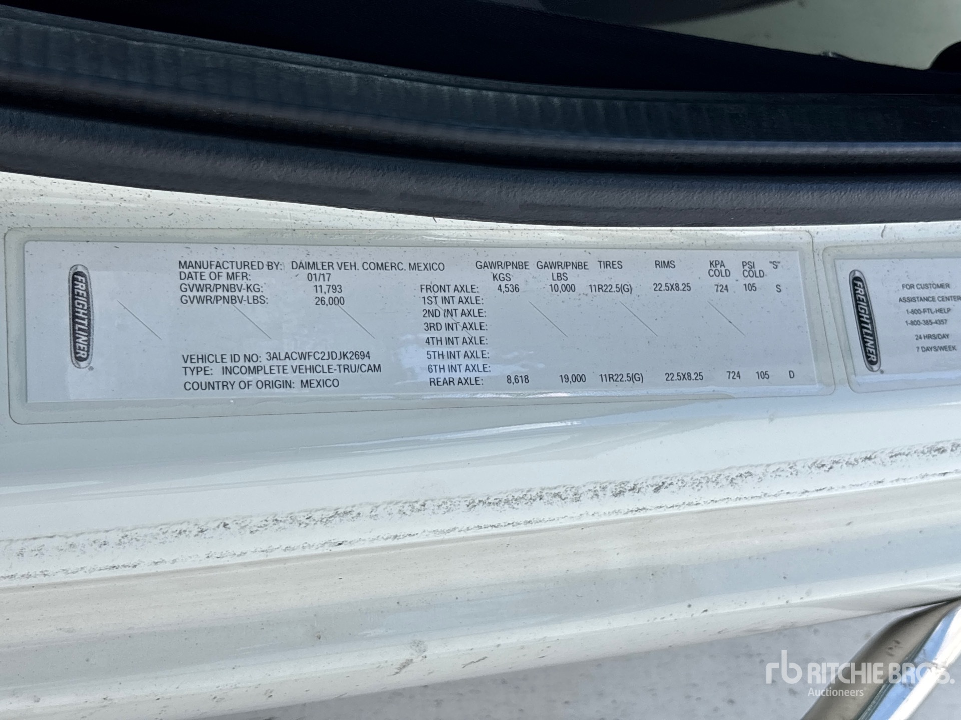2018 Freightliner M2 106