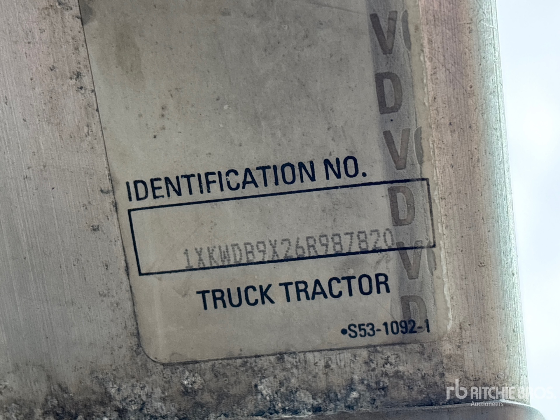 2006 Kenworth W900