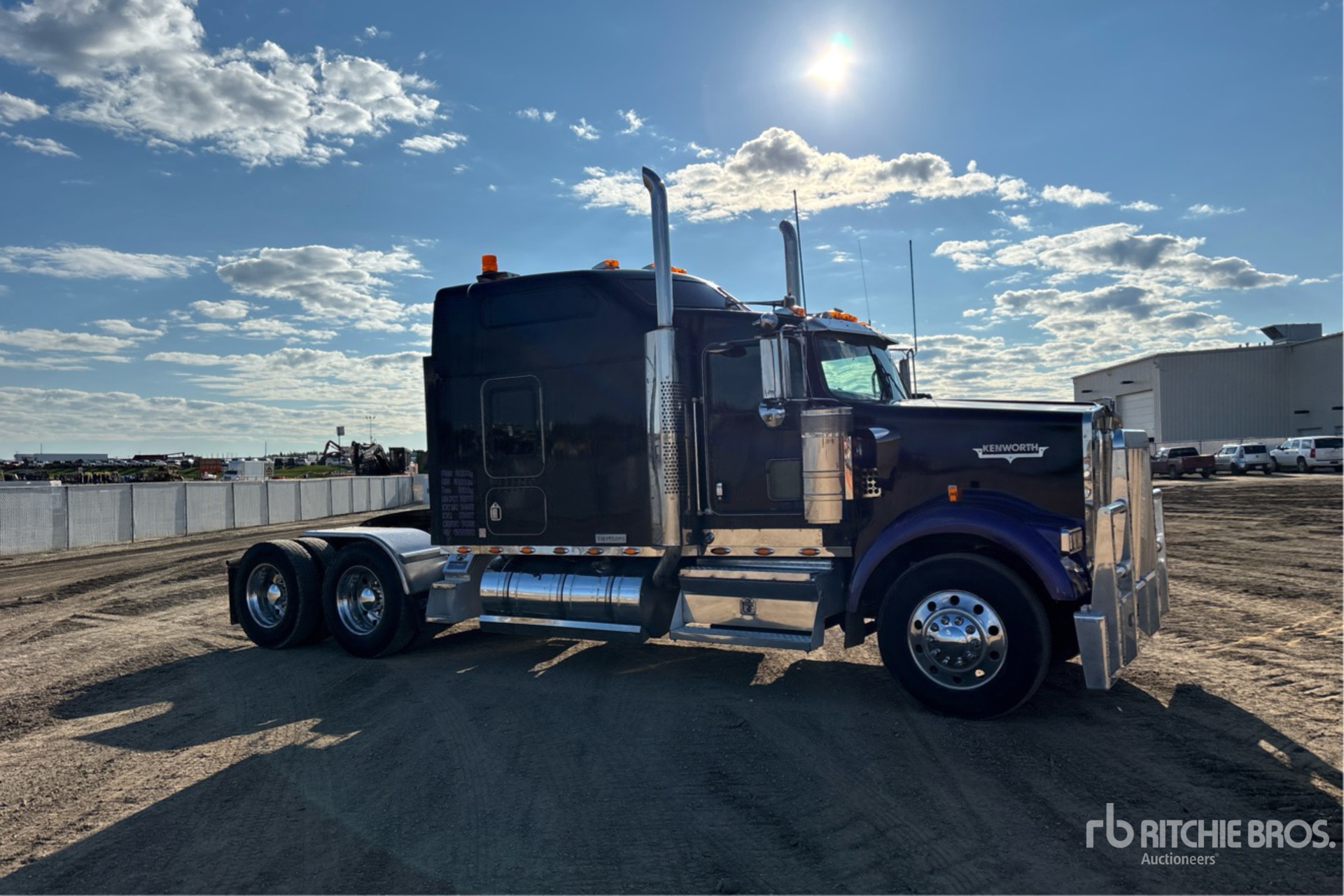 2006 Kenworth W900