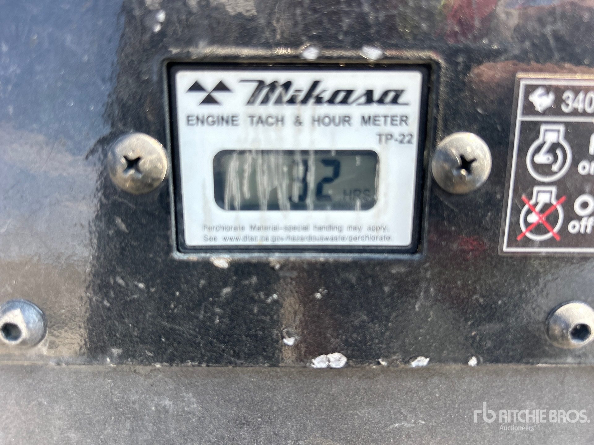 Mikasa MVH 308GH