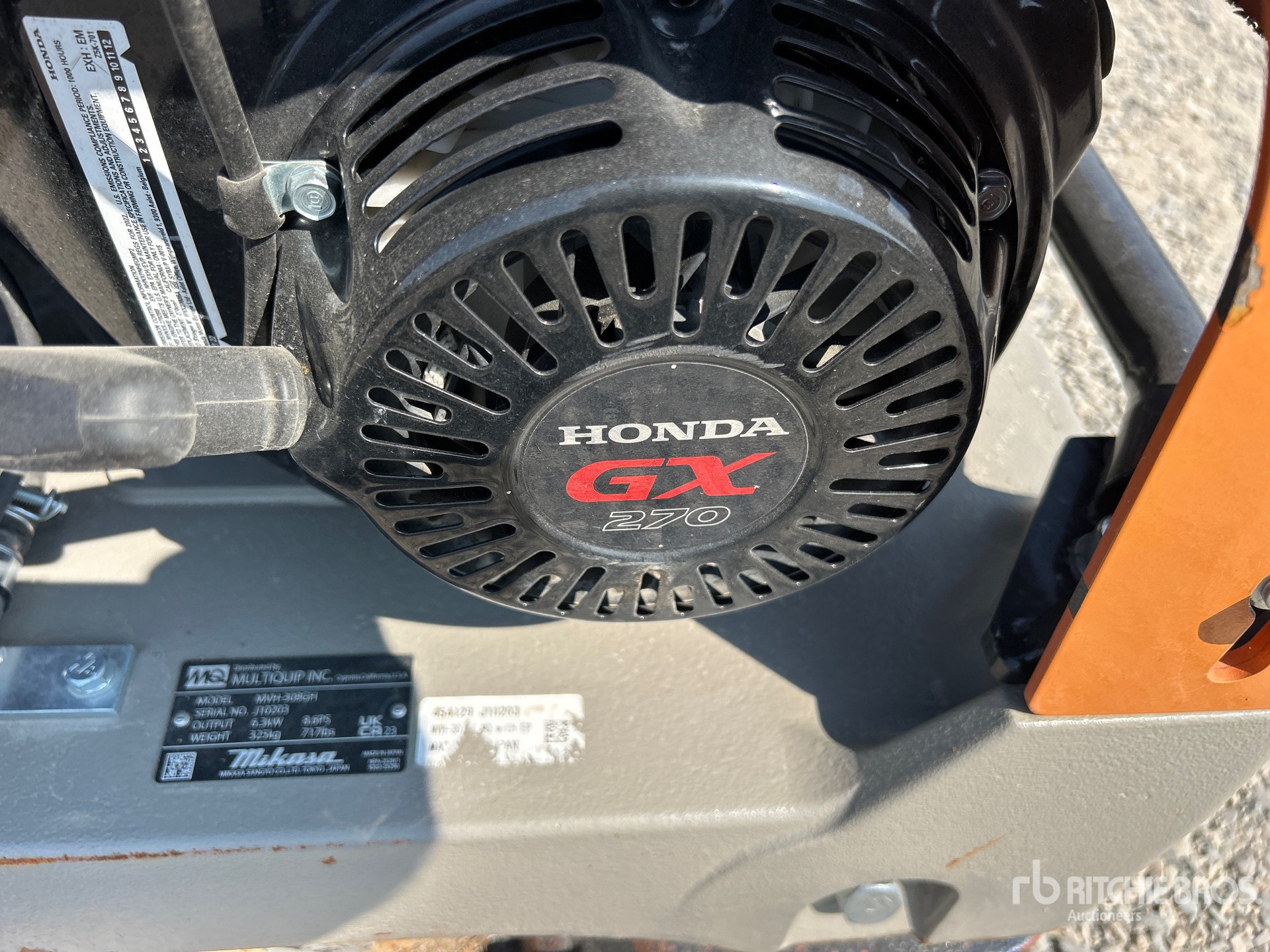 Mikasa MVH 308GH