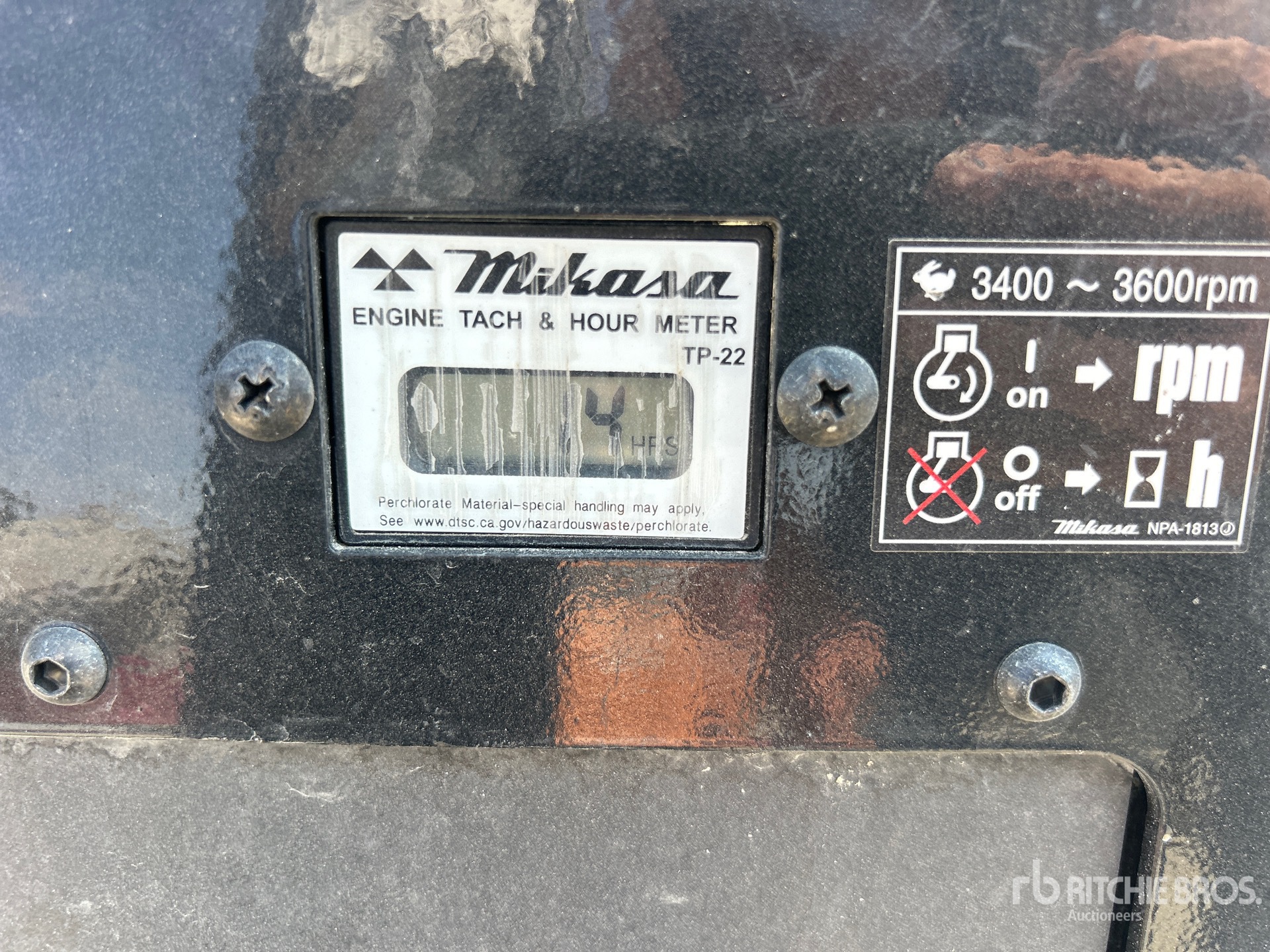 Mikasa MVH 308GH