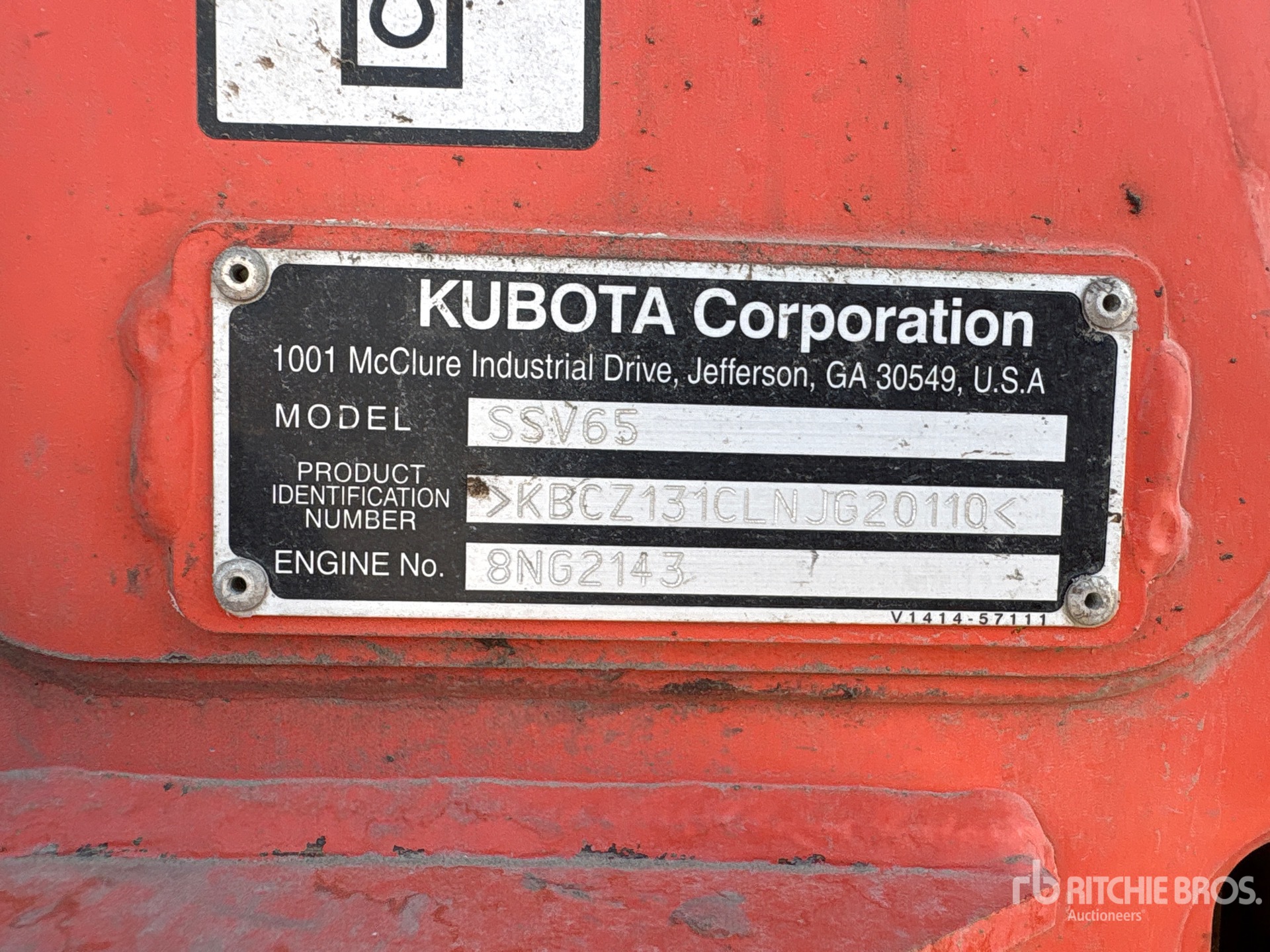 2022 Kubota SSV65